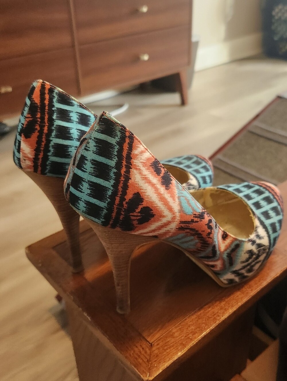 Multi Print Stilettos